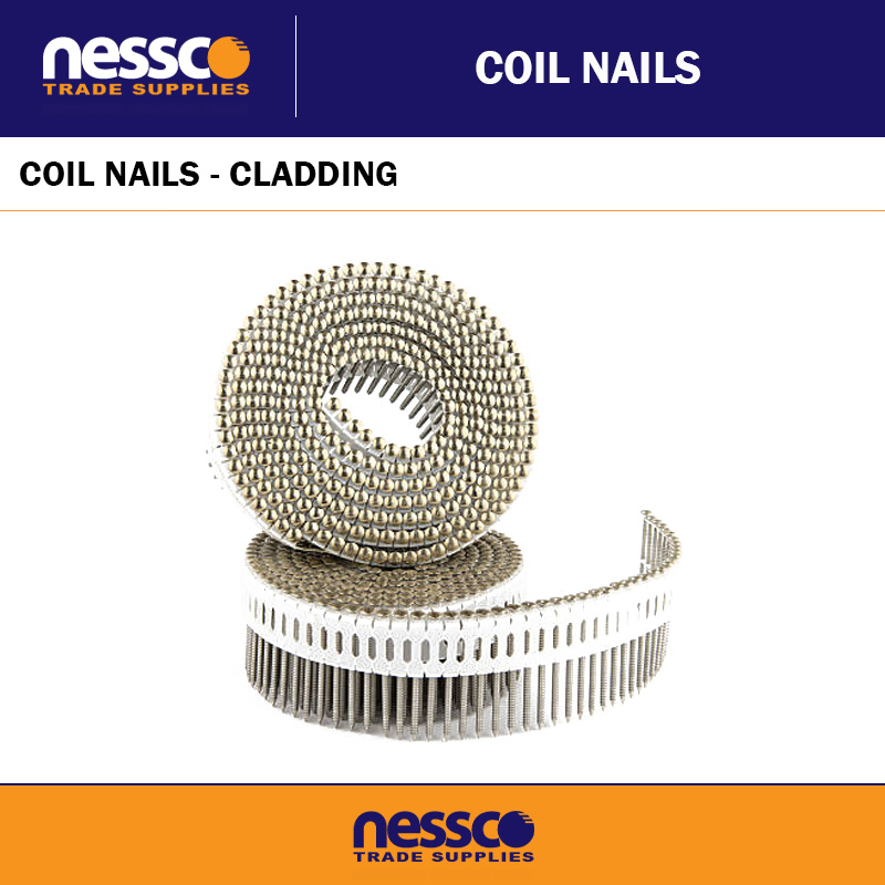 COIL NAILS - CLADDING